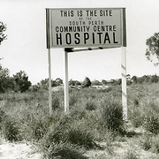 South Perth Community Hospital site, c.1950